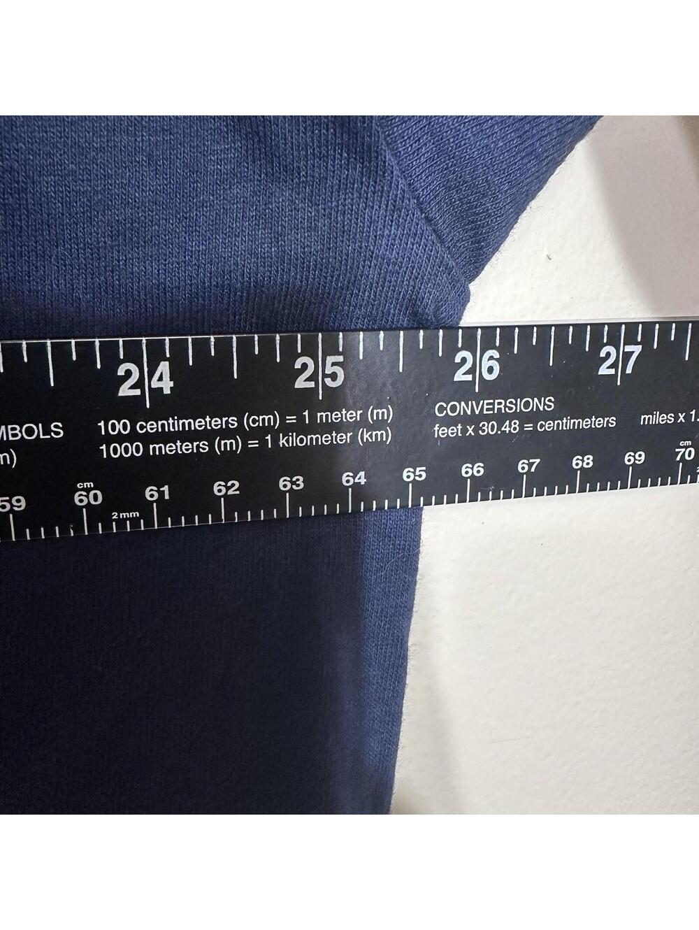 Gildan Amazon Prime Day 2025 T-Shirt Mens 2XL Navy Blue Graphic Heavy Cotton Tee - Picture 3 of 8